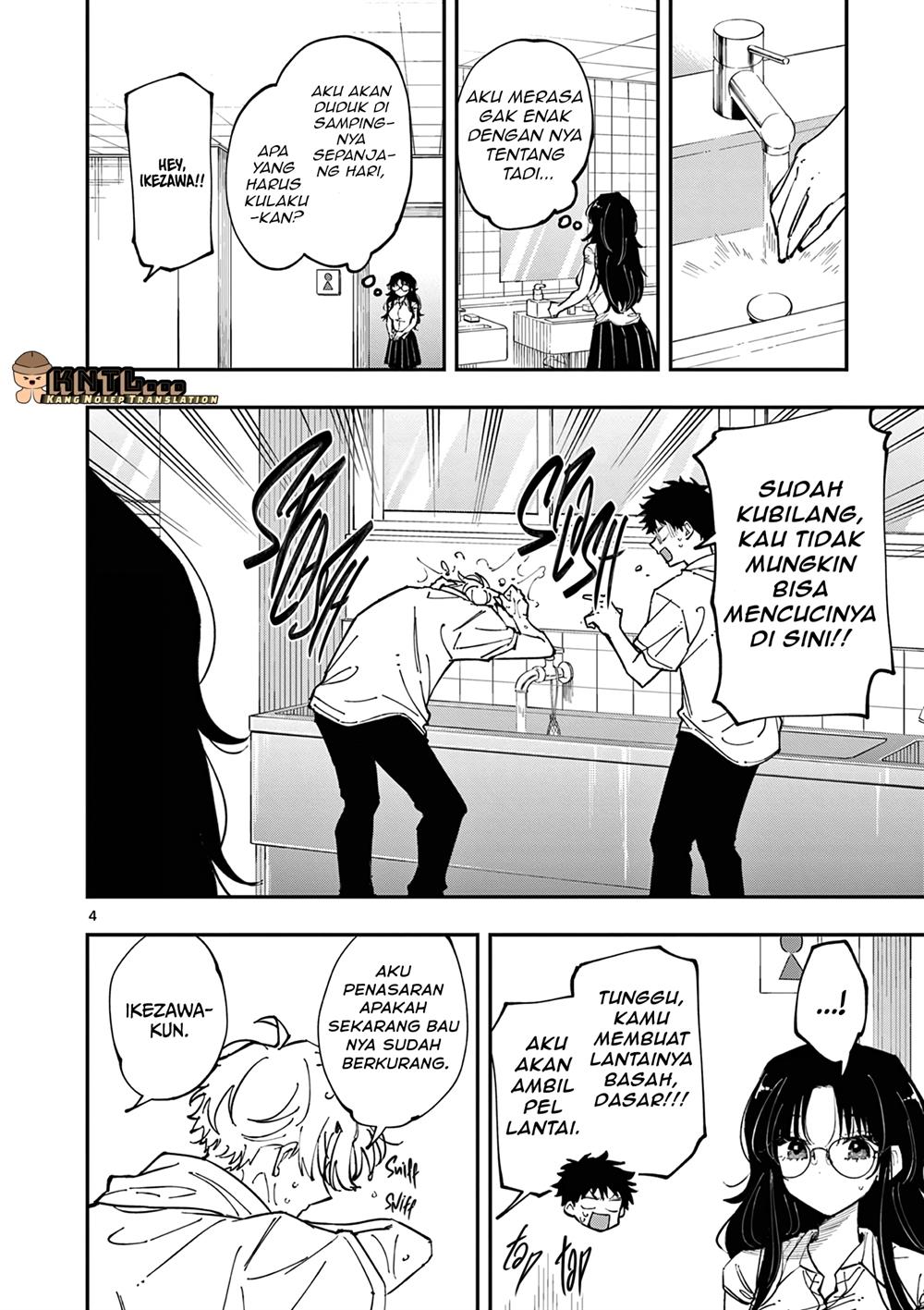 Tonari no Seki no Yatsu ga Souiu Me de Mitekuru Chapter 13 Gambar 5