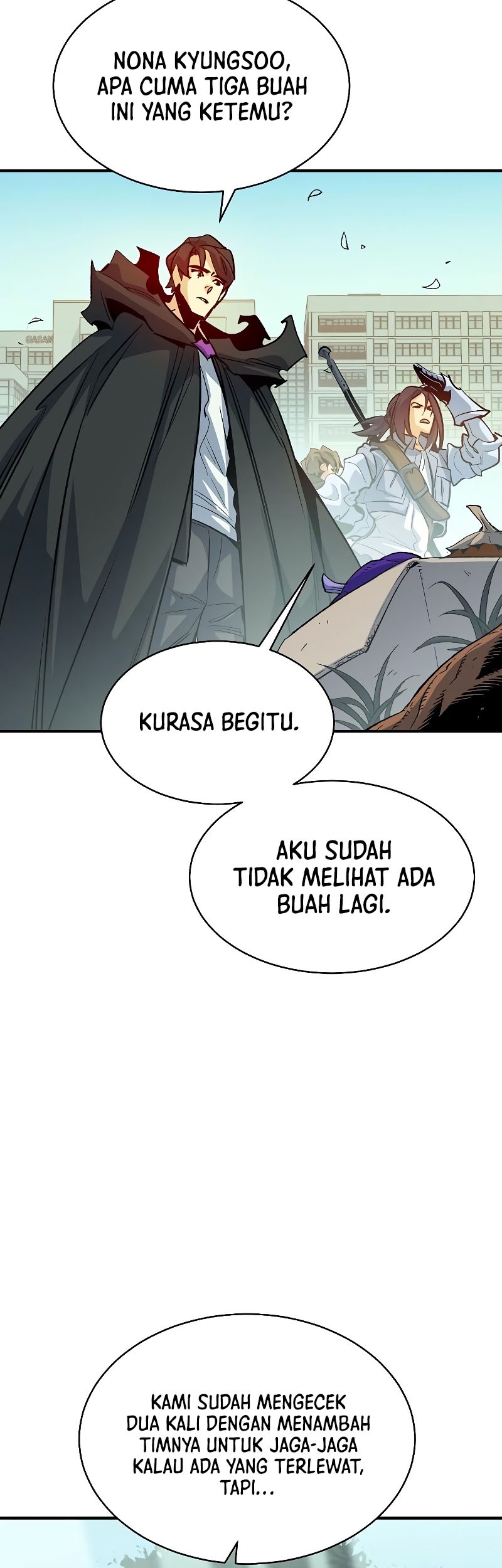 Alone Necromancer Chapter 144 Gambar 4