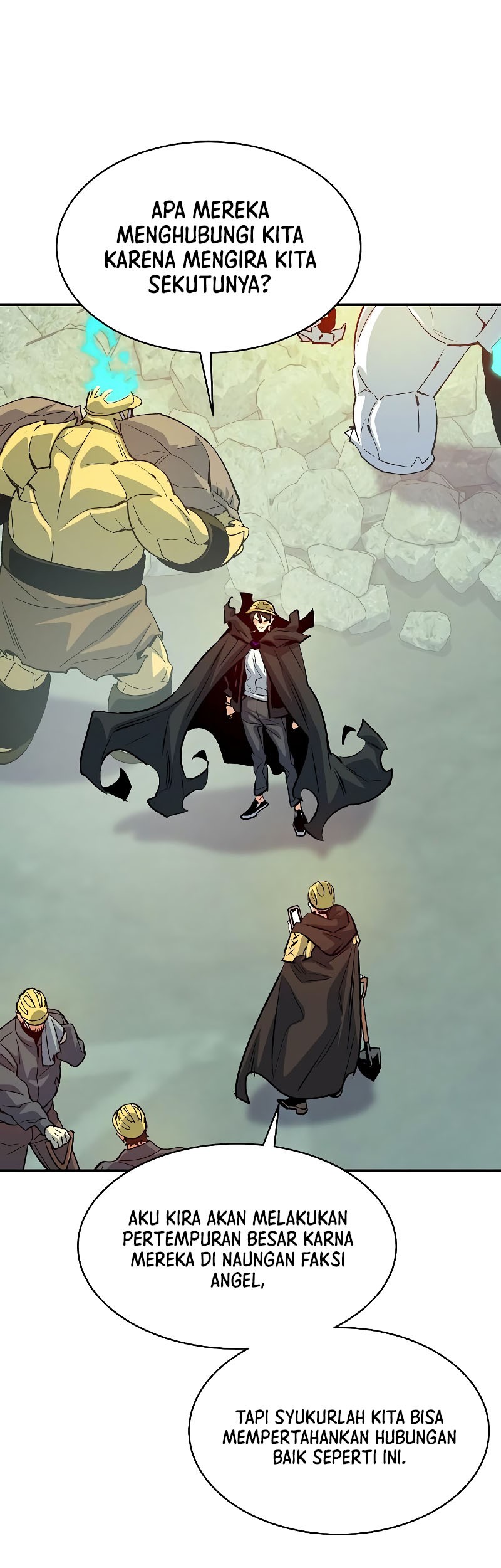 Alone Necromancer Chapter 144 Gambar 30