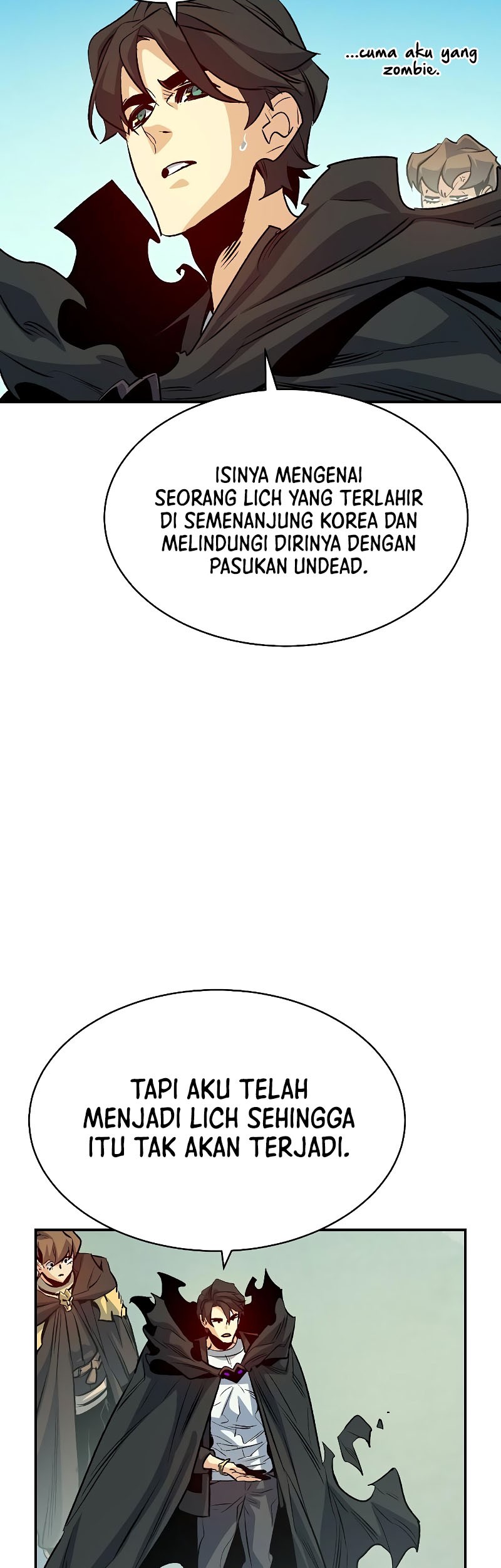 Alone Necromancer Chapter 144 Gambar 45