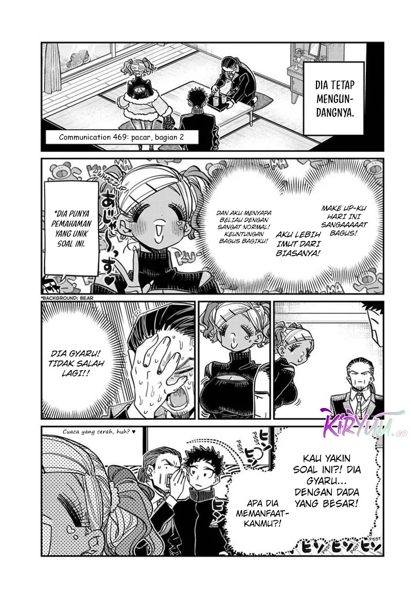 Baca Komi-san wa Komyushou Desu Chapter 469 Gambar 2