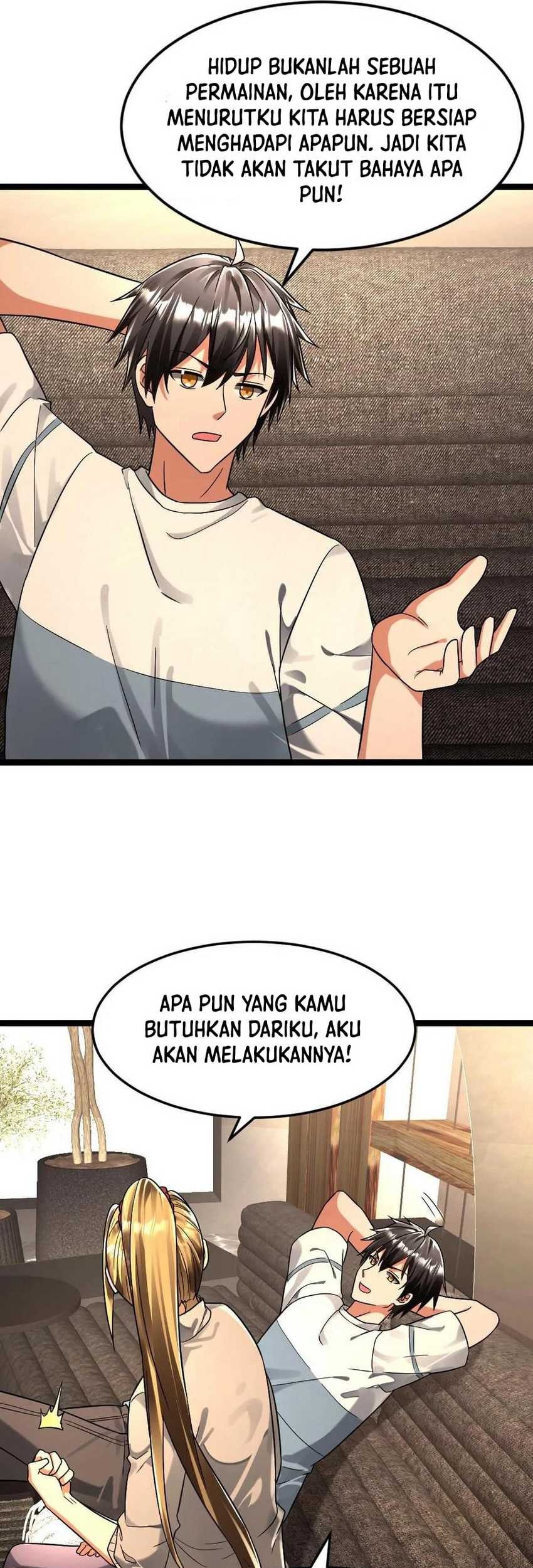 Freezing The World: I Built A Doomsday Safehouse Chapter 266 Gambar 14