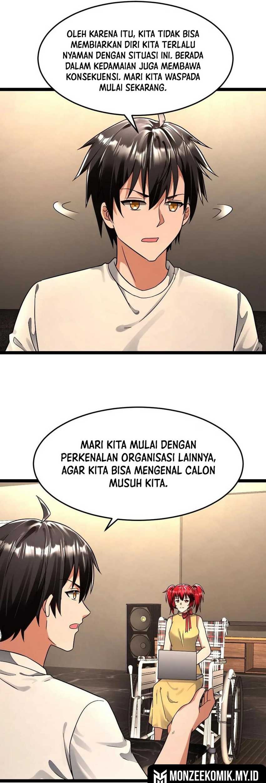 Freezing The World: I Built A Doomsday Safehouse Chapter 266 Gambar 20