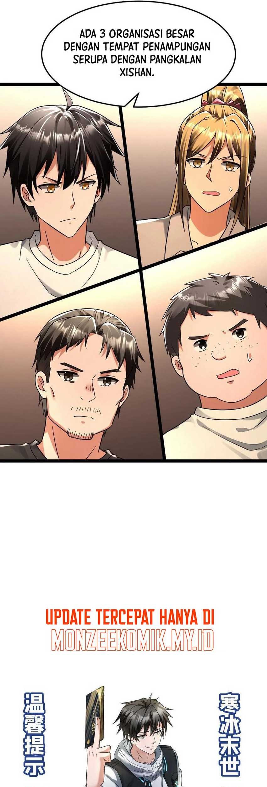 Freezing The World: I Built A Doomsday Safehouse Chapter 266 Gambar 23