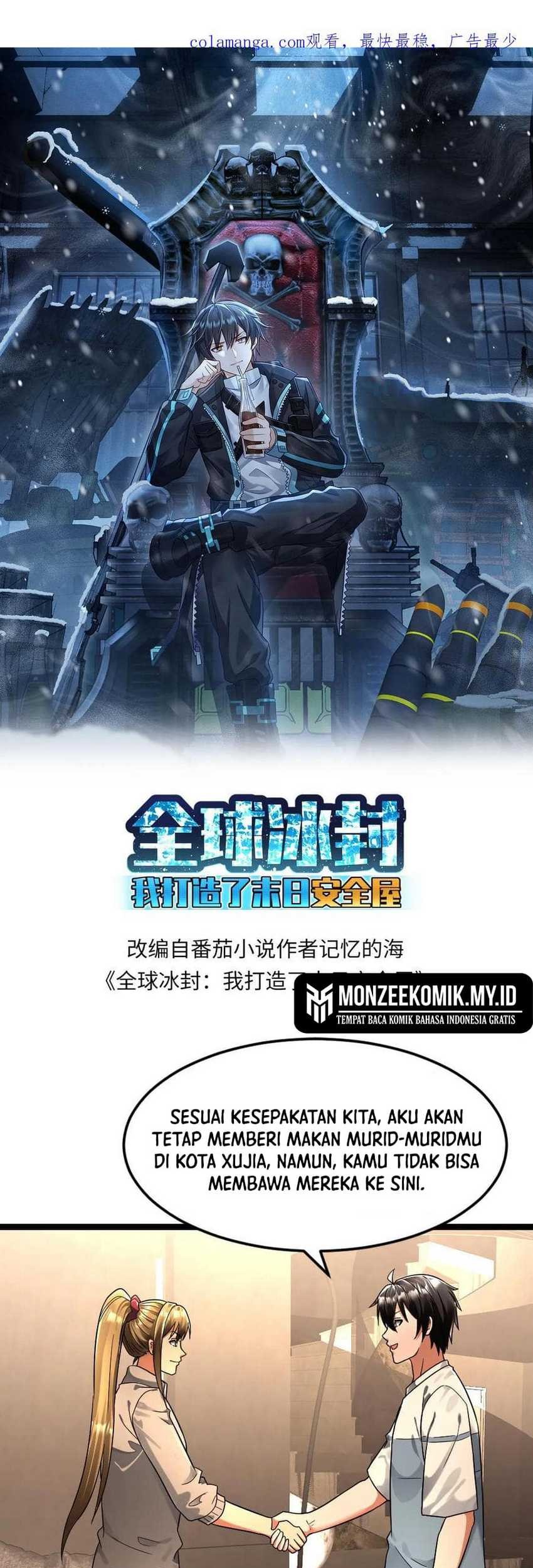 Baca Freezing The World: I Built A Doomsday Safehouse Chapter 266 Gambar 2