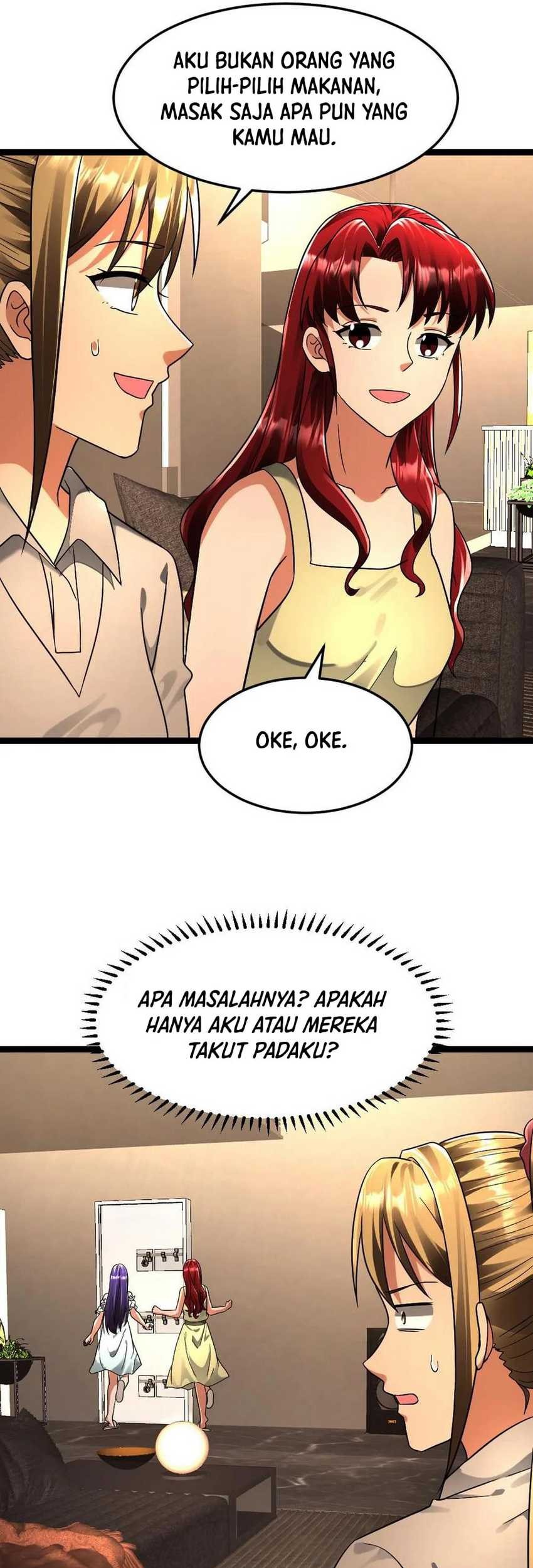 Freezing The World: I Built A Doomsday Safehouse Chapter 266 Gambar 7