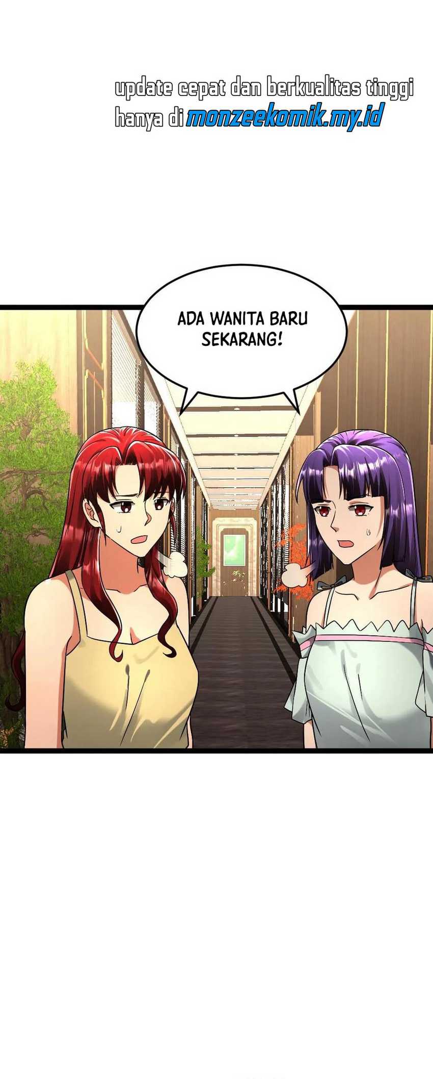 Freezing The World: I Built A Doomsday Safehouse Chapter 266 Gambar 9