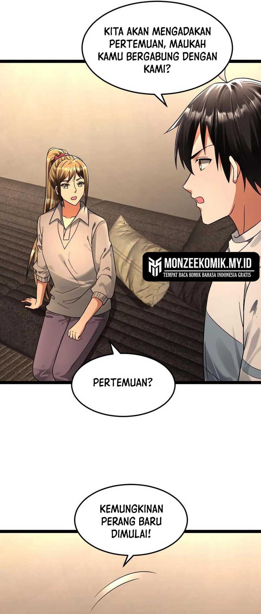 Freezing The World: I Built A Doomsday Safehouse Chapter 266 Gambar 10
