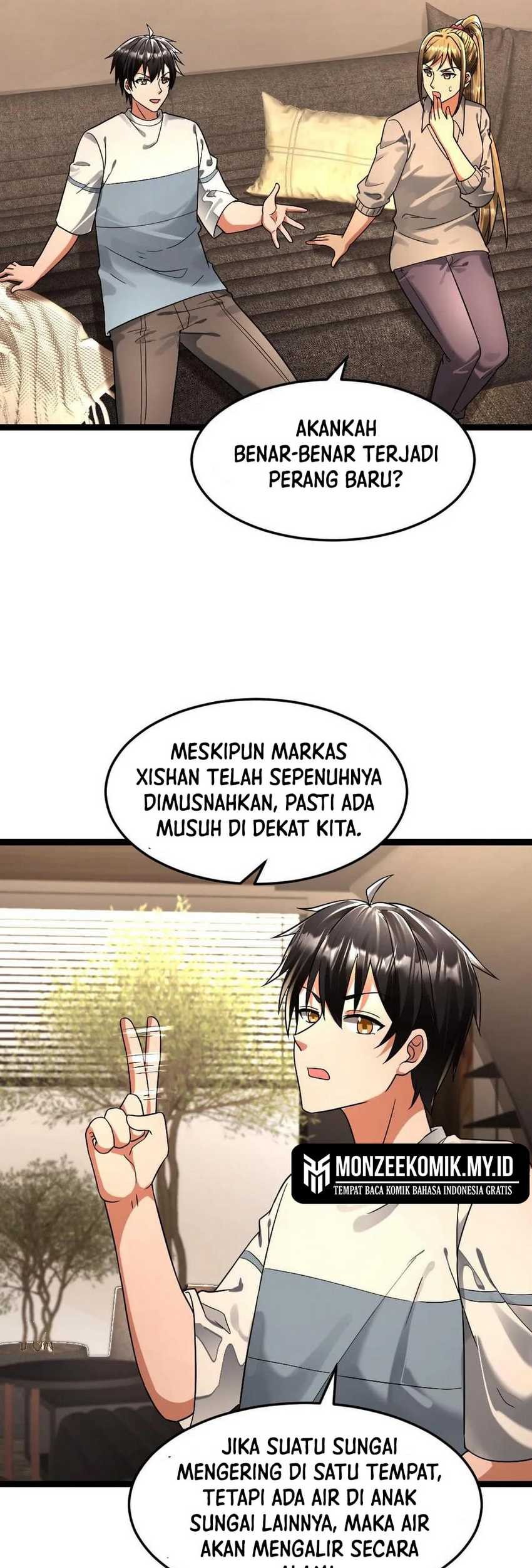 Freezing The World: I Built A Doomsday Safehouse Chapter 266 Gambar 11
