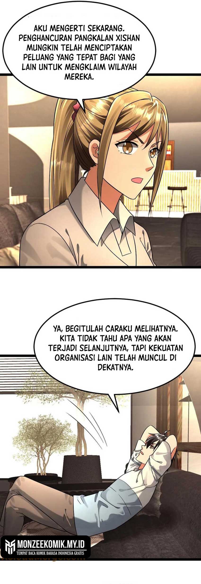 Freezing The World: I Built A Doomsday Safehouse Chapter 266 Gambar 13