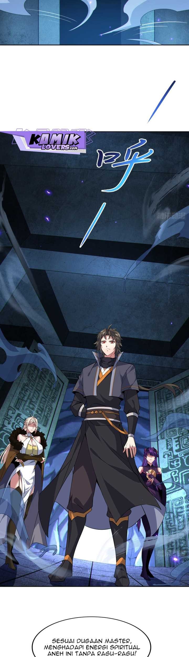 Disciples, Please Spare Your Master Chapter 32 Gambar 34