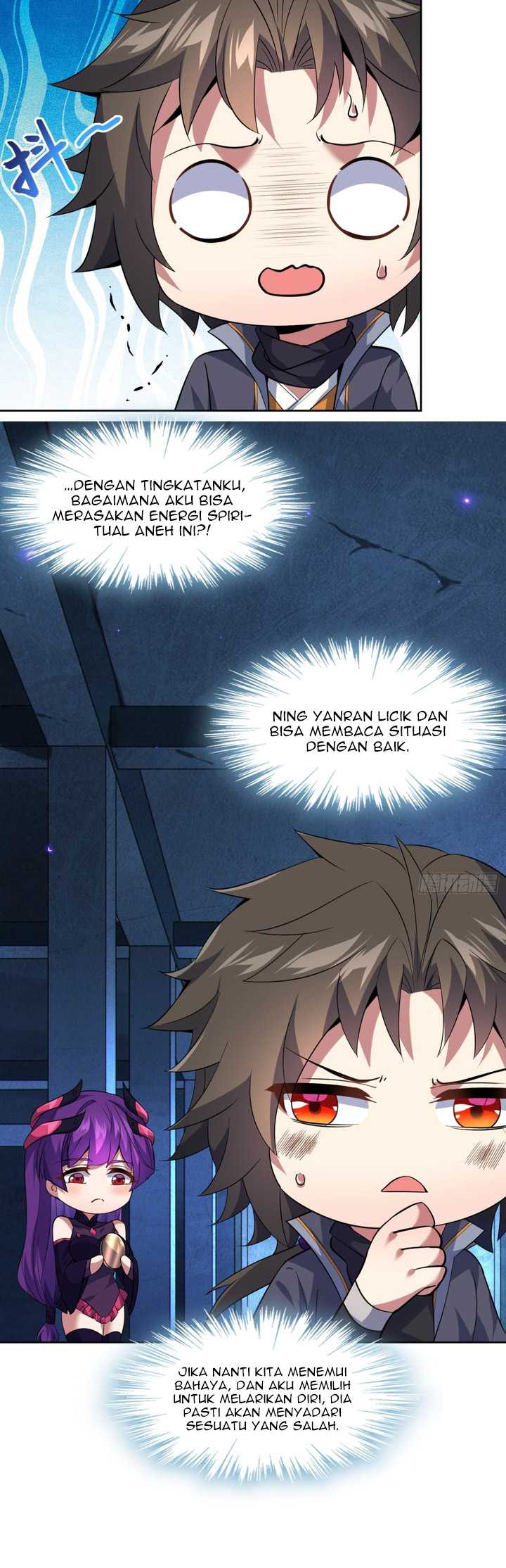 Disciples, Please Spare Your Master Chapter 32 Gambar 36