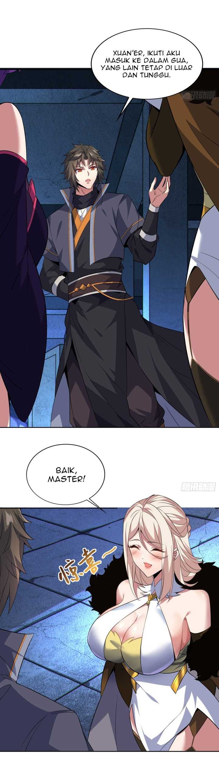 Disciples, Please Spare Your Master Chapter 32 Gambar 37