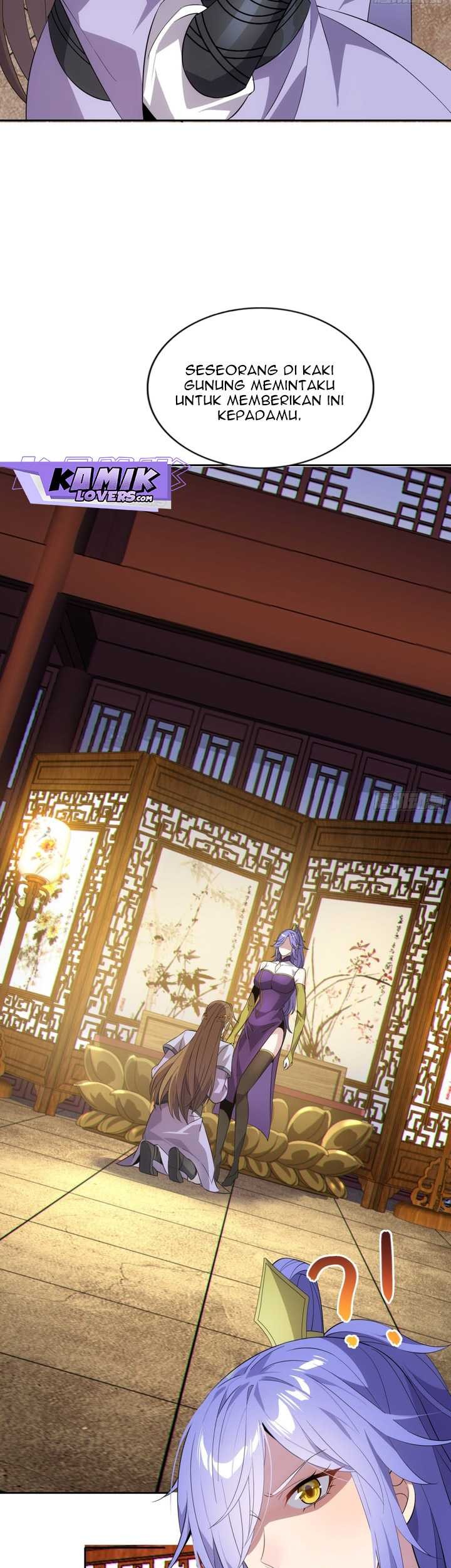 Disciples, Please Spare Your Master Chapter 32 Gambar 8