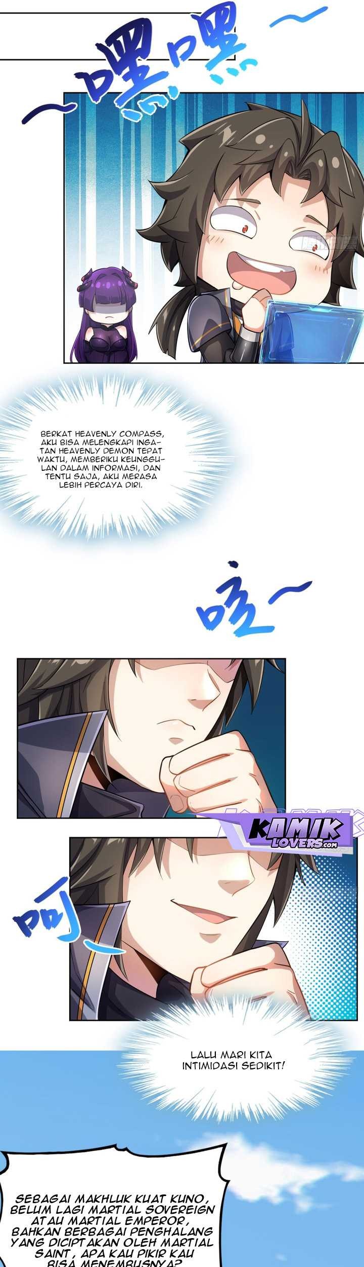 Disciples, Please Spare Your Master Chapter 30 Gambar 36