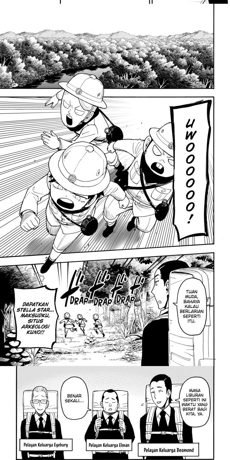 Baca Spy X Family Chapter 104 Gambar 2