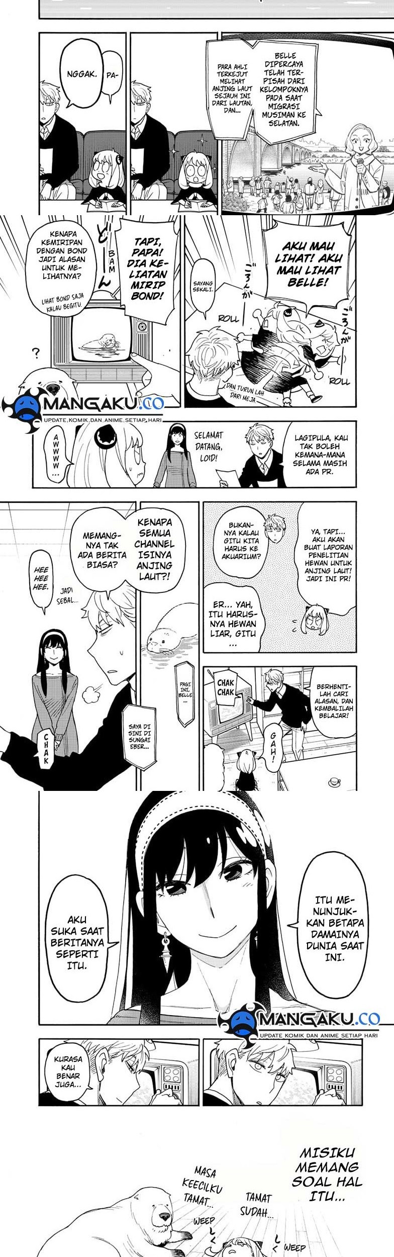 Baca Spy X Family Chapter 103 Gambar 2