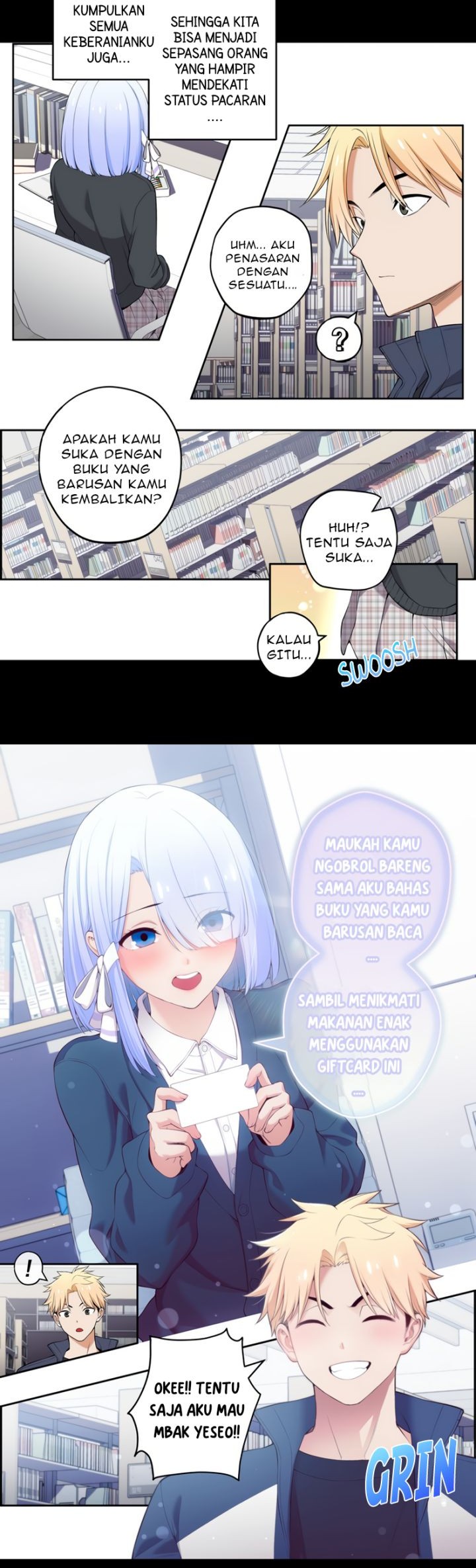 We Are Not Dating!! Chapter 45 Gambar 4