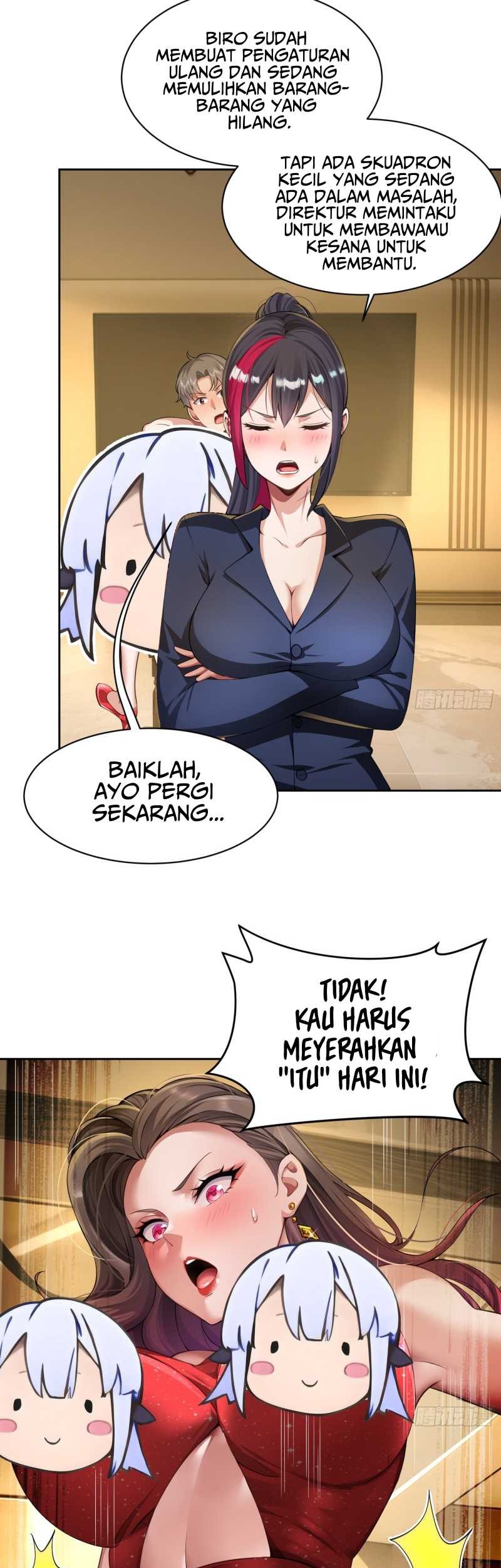 I Became the Target of the Harem in Another World Chapter 09 Gambar 28