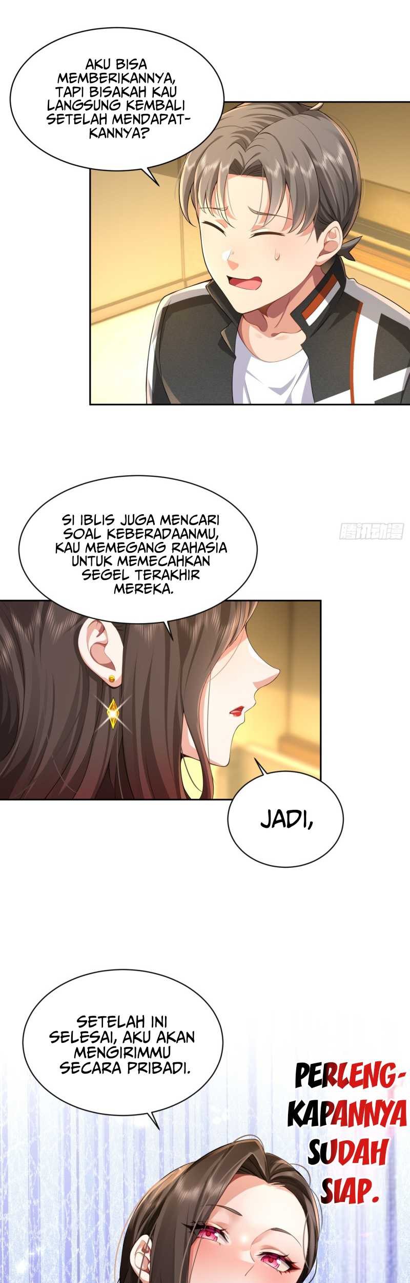 I Became the Target of the Harem in Another World Chapter 09 Gambar 11