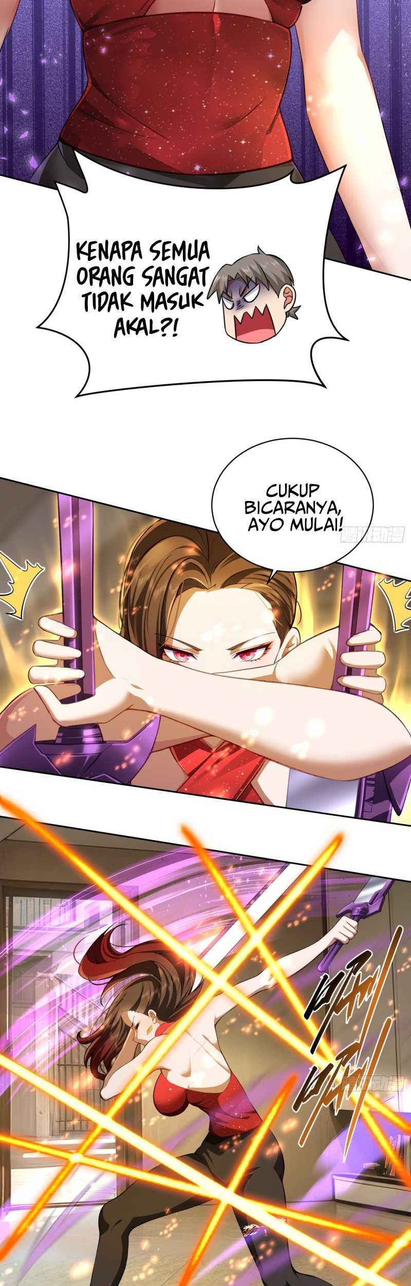 I Became the Target of the Harem in Another World Chapter 09 Gambar 13