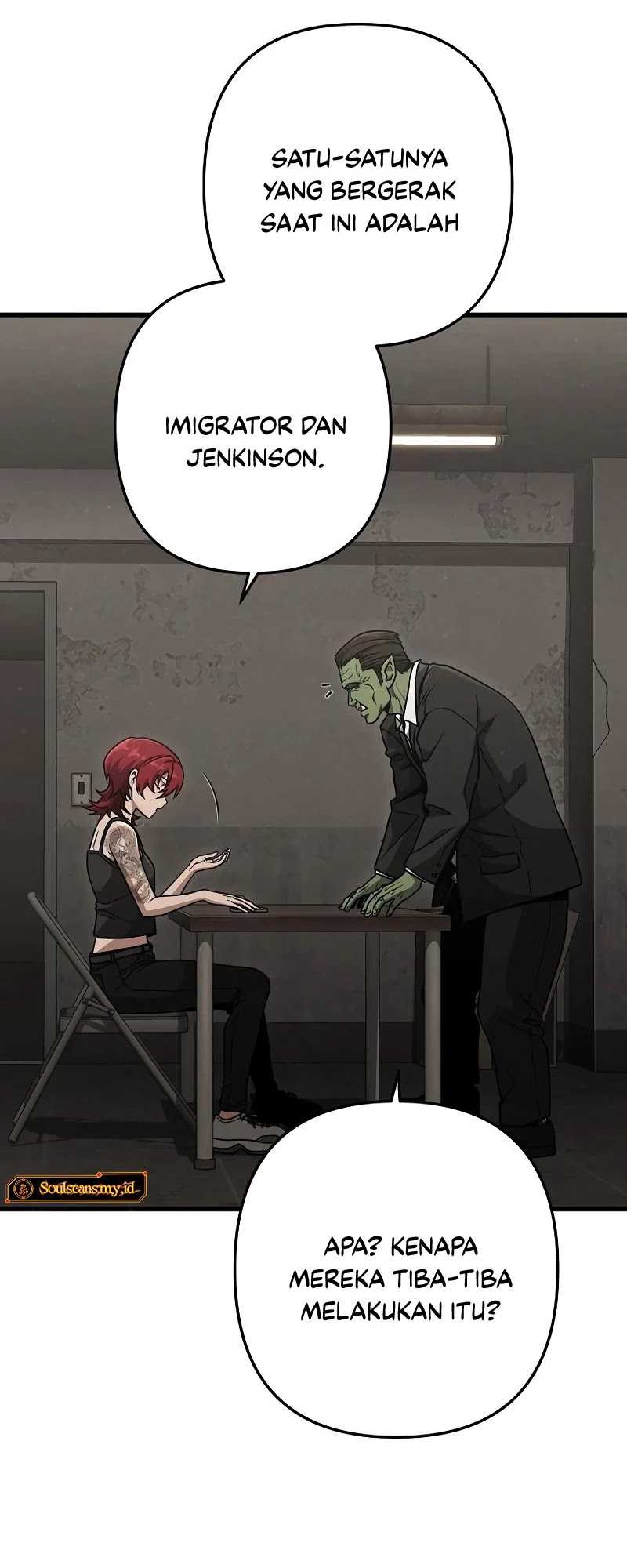 Foreigner on the Periphery (Remake) Chapter 47 Gambar 57