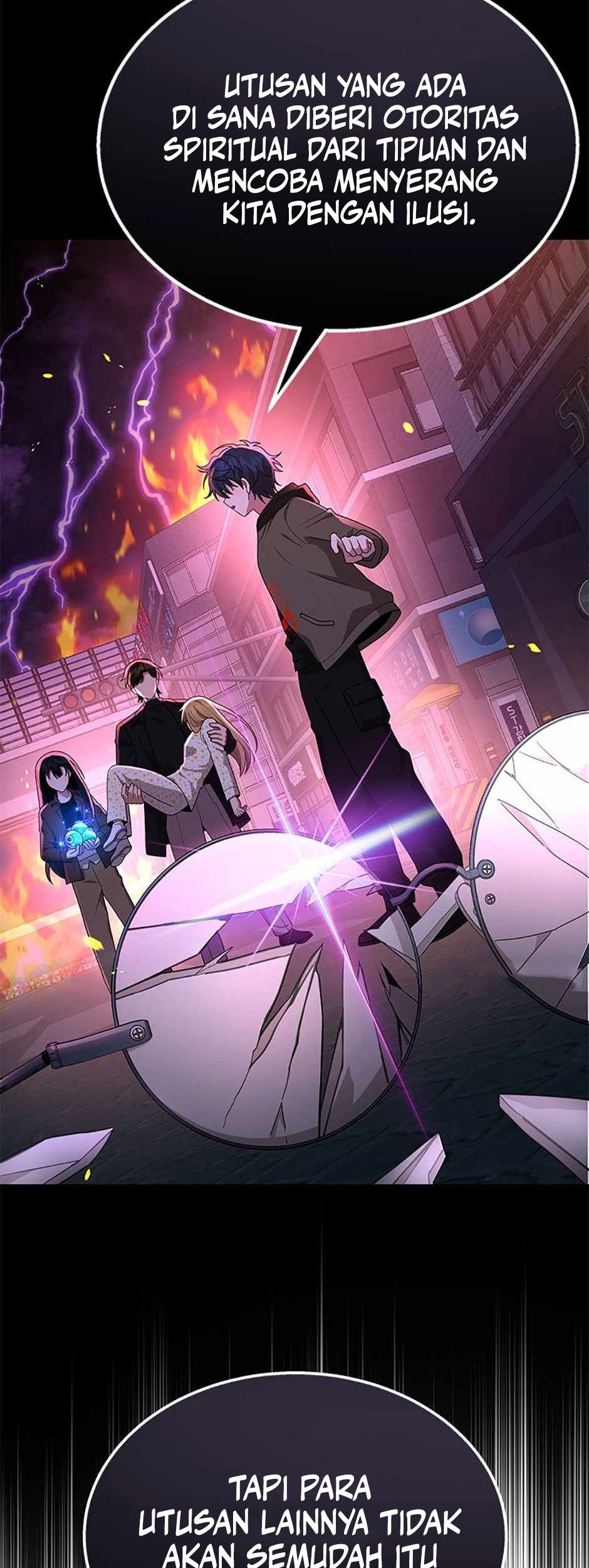 Heir of Mythical Heroes Chapter 58 Gambar 59