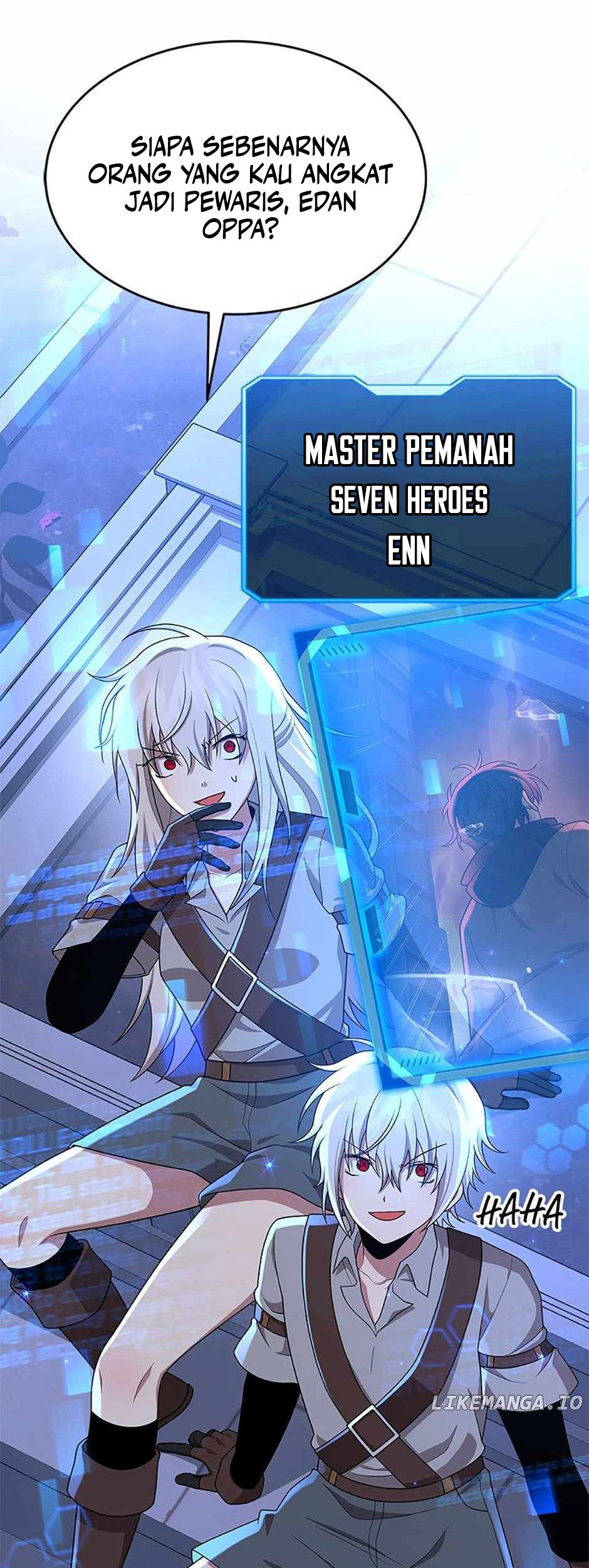 Heir of Mythical Heroes Chapter 58 Gambar 5