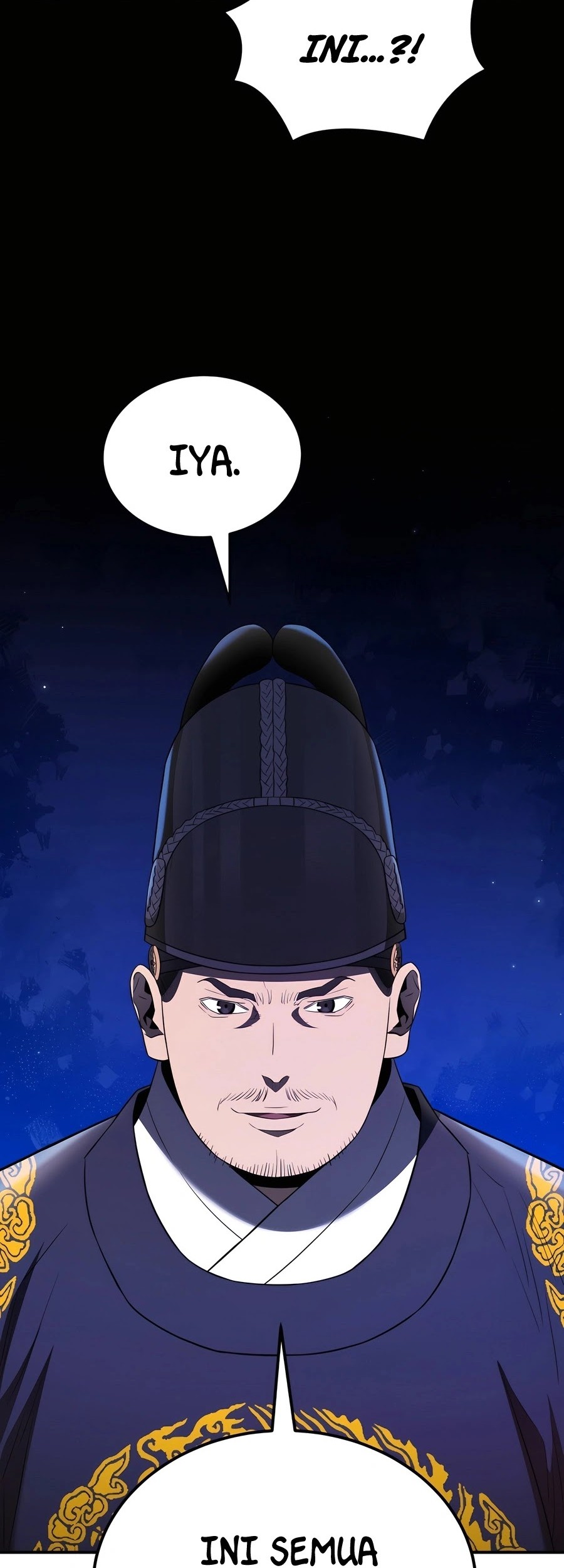 Baca Black Corporation: Joseon Chapter 50 Gambar 2