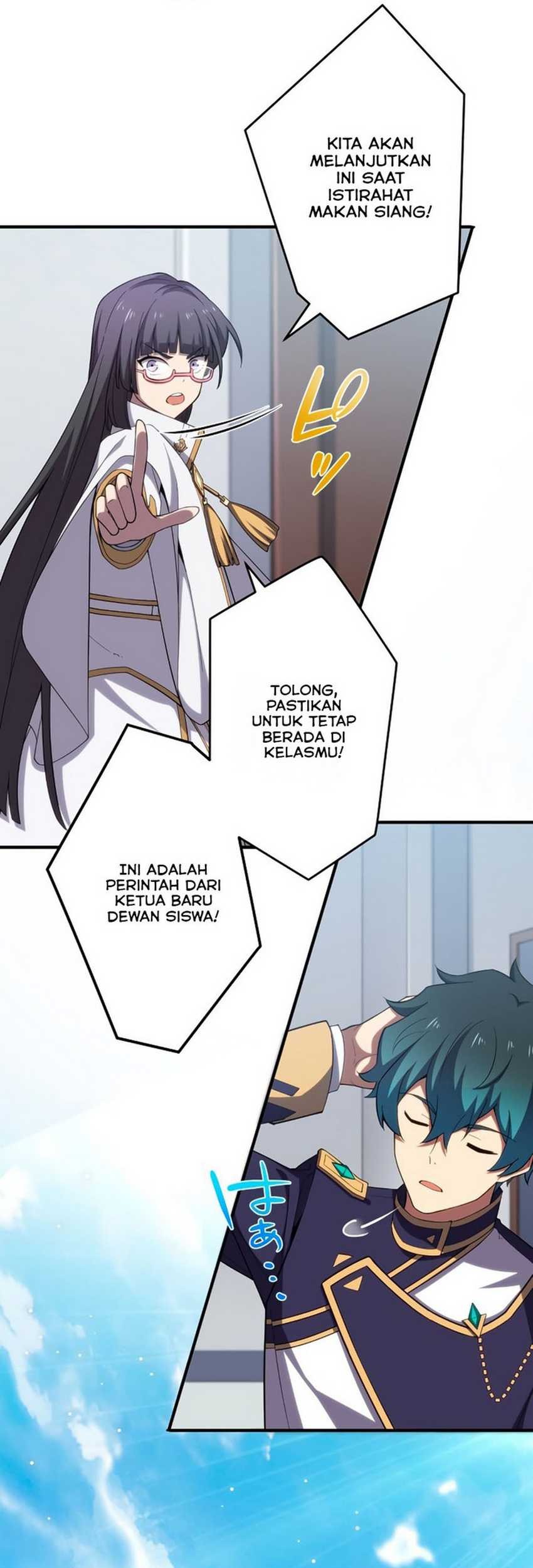 Zero: Beyond the Future with Space-Time Magic Chapter 29 Gambar 20