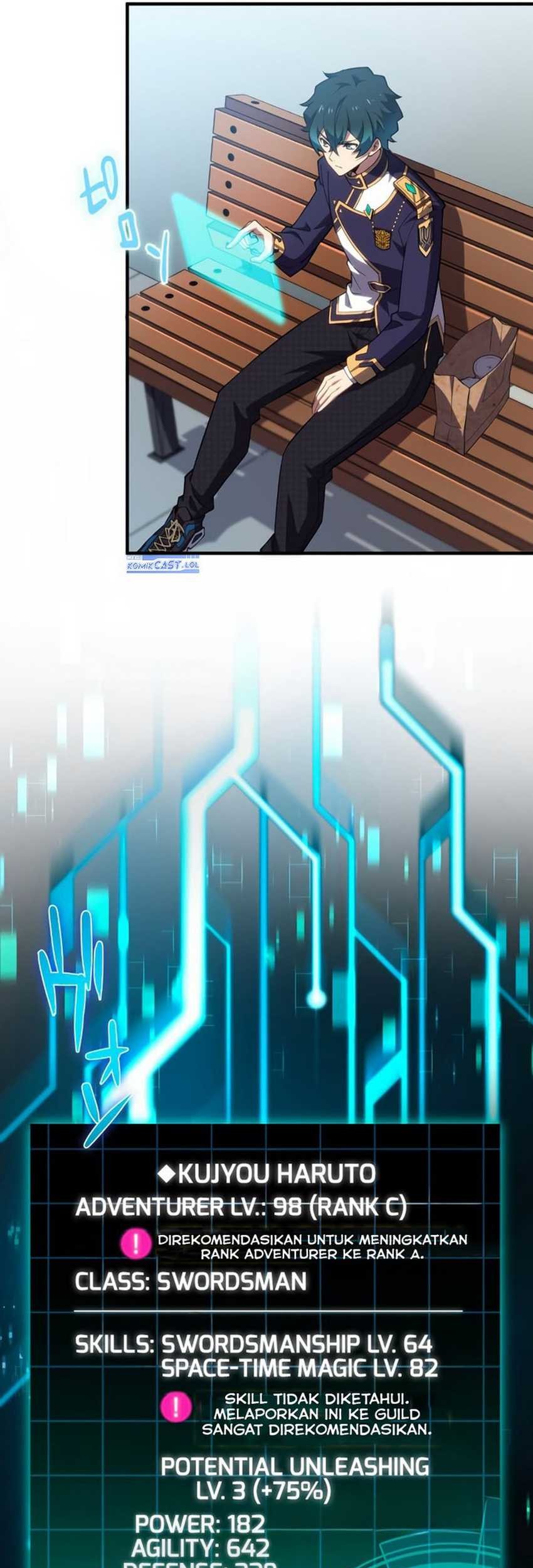 Zero: Beyond the Future with Space-Time Magic Chapter 29 Gambar 22