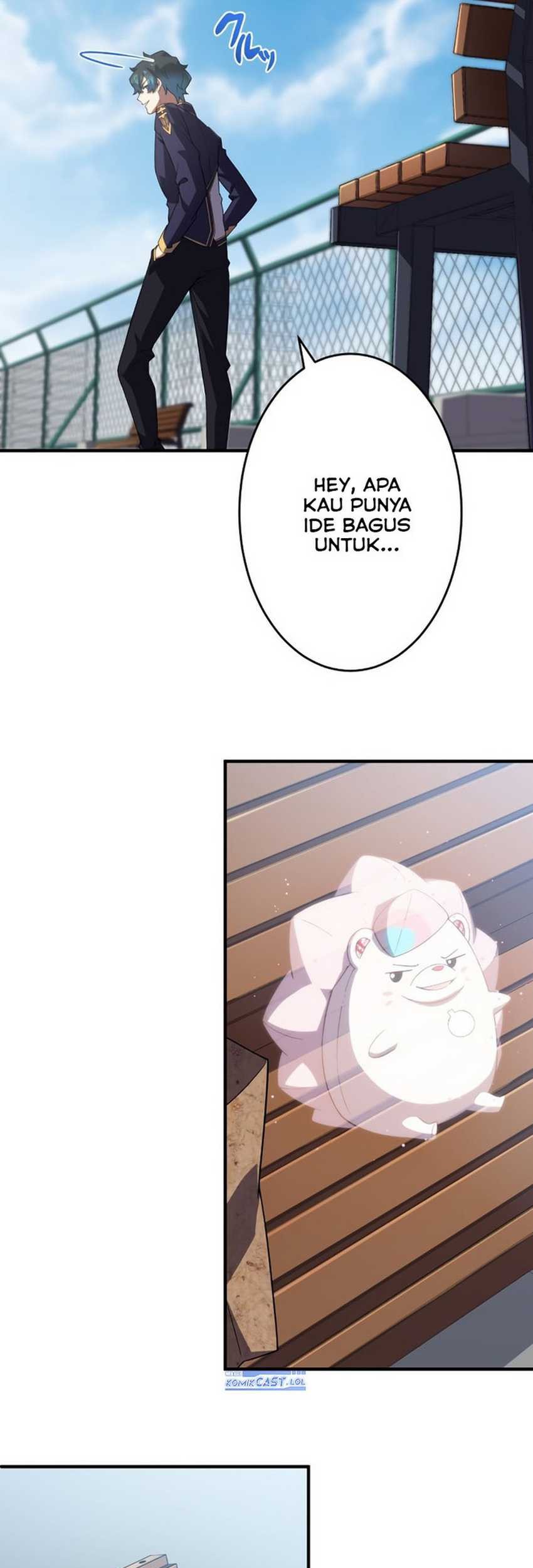 Zero: Beyond the Future with Space-Time Magic Chapter 29 Gambar 34