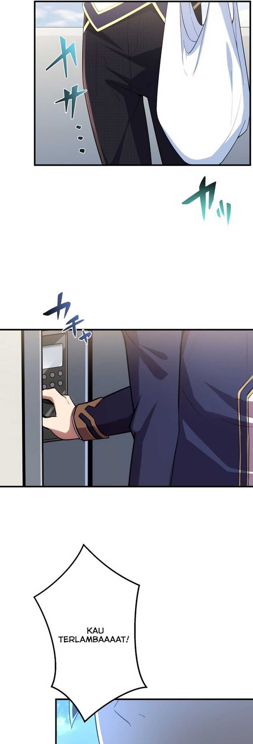 Zero: Beyond the Future with Space-Time Magic Chapter 29 Gambar 38