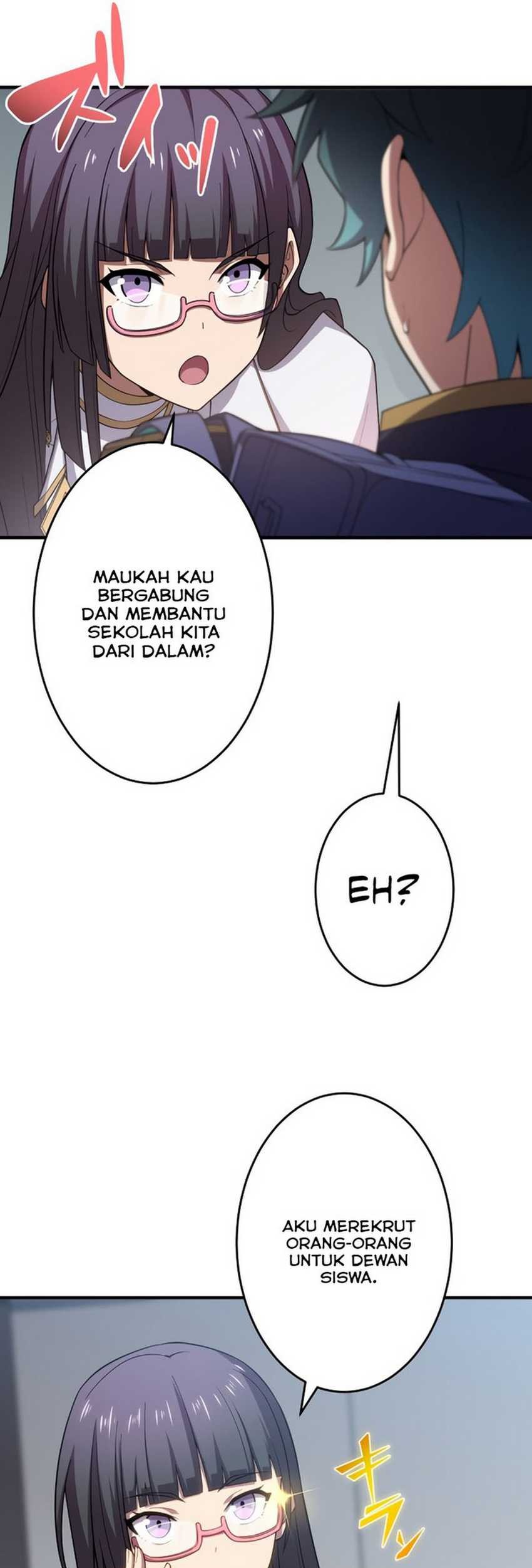 Zero: Beyond the Future with Space-Time Magic Chapter 29 Gambar 14