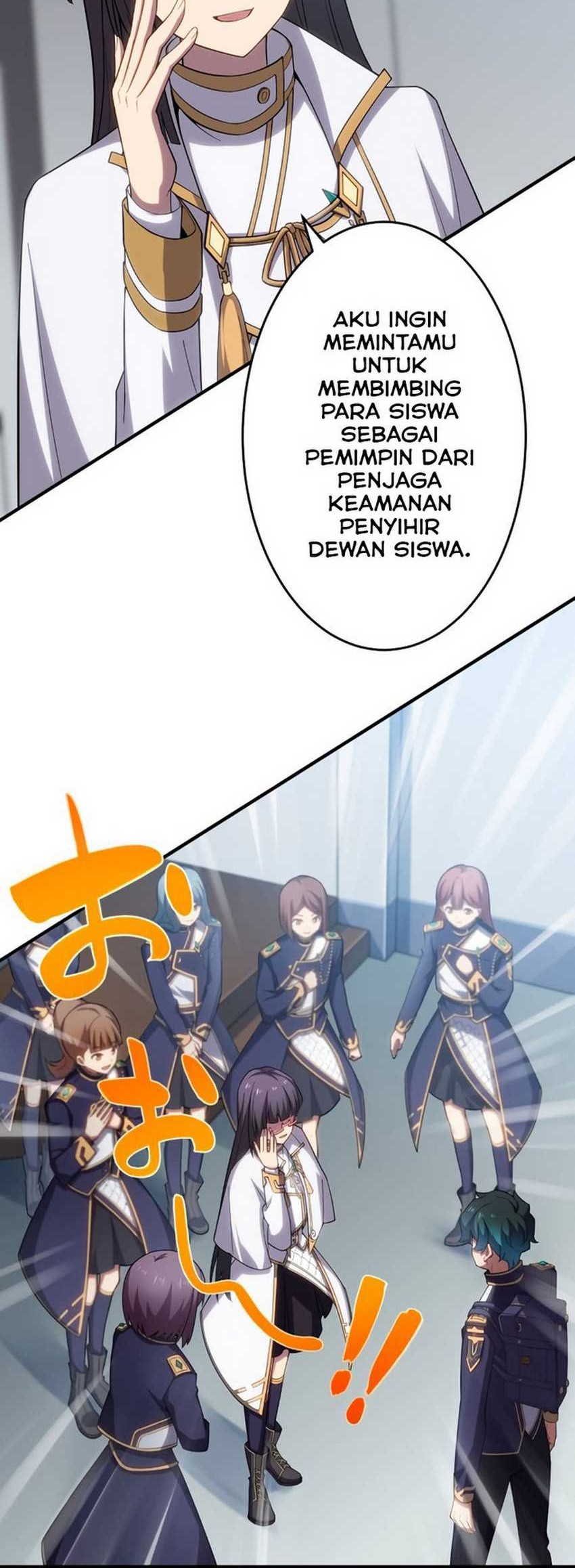 Zero: Beyond the Future with Space-Time Magic Chapter 29 Gambar 15