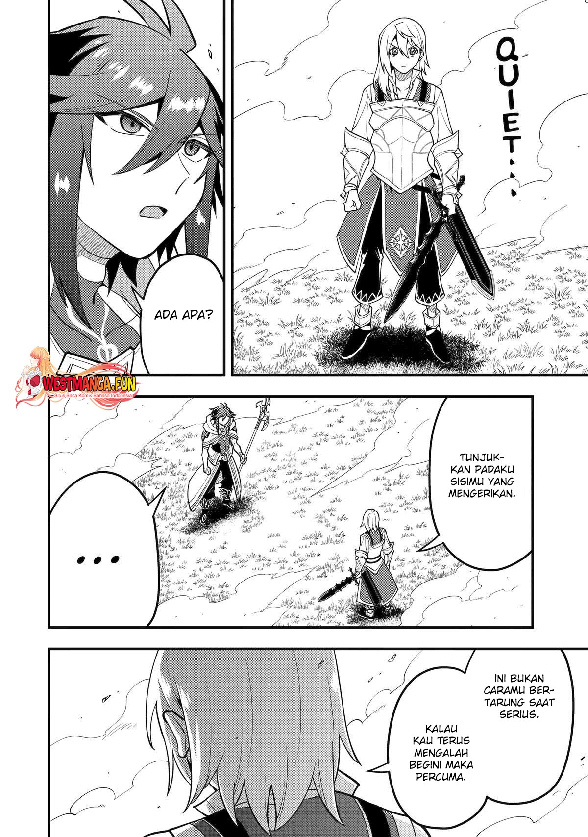 Kouryakuhon o Kushi Suru Saikyou no Mahoutsukai ~”meirei sa sero” to wa Iwa Senai Oreryuu Mao Tobatsu Saizen Ruuto ~ Chapter 60 Gambar 19