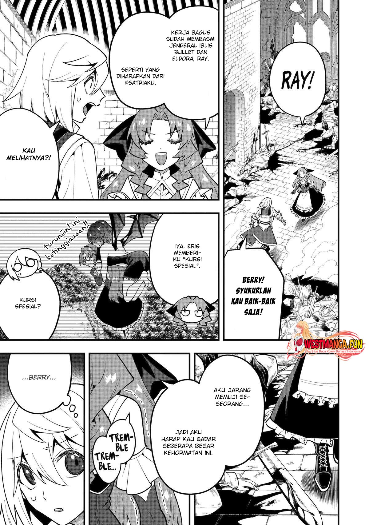 Baca Kouryakuhon o Kushi Suru Saikyou no Mahoutsukai ~”meirei sa sero” to wa Iwa Senai Oreryuu Mao Tobatsu Saizen Ruuto ~ Chapter 60 Gambar 2