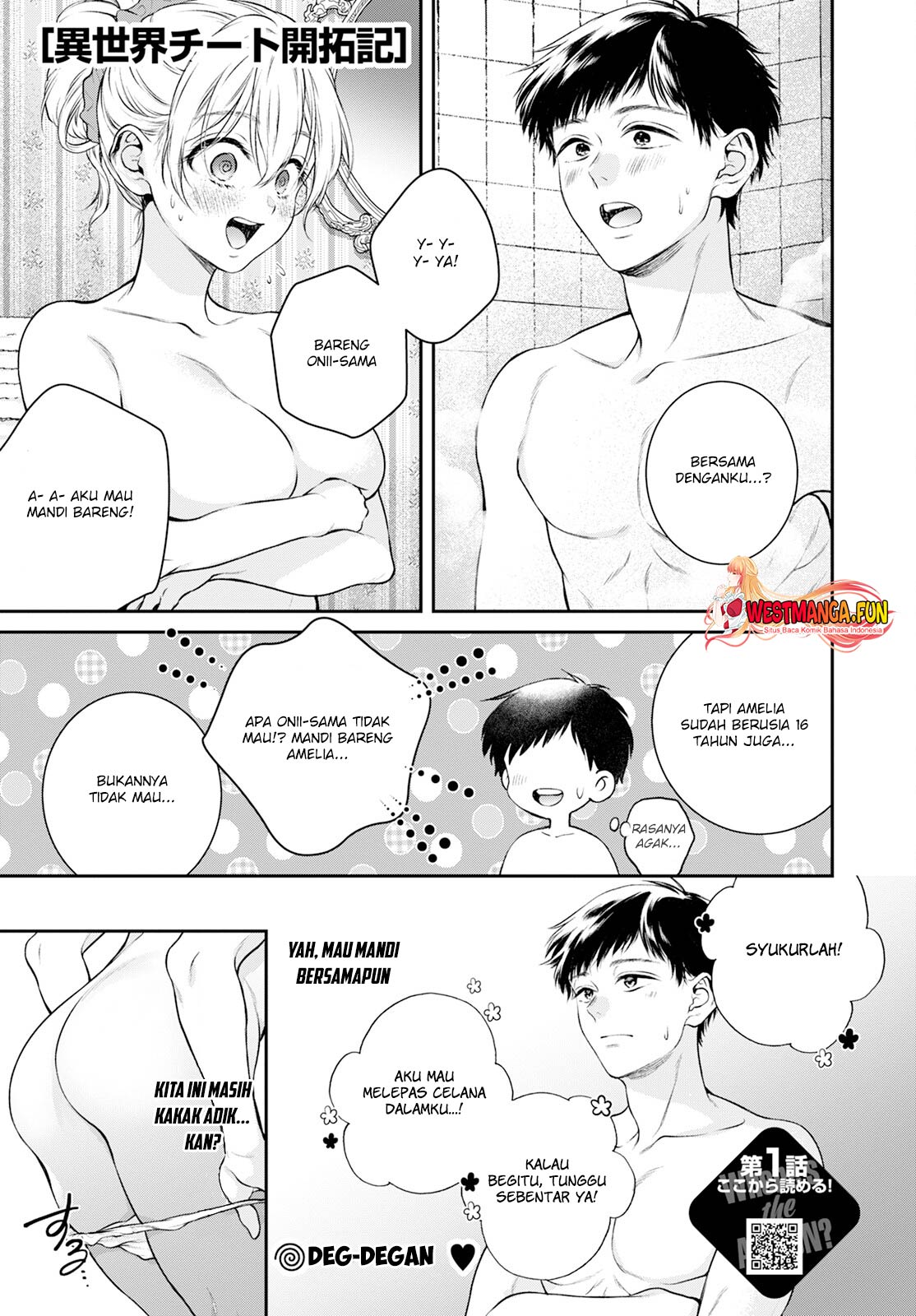 Baca Isekai Cheat Kaitakuki Chapter 26 Gambar 2