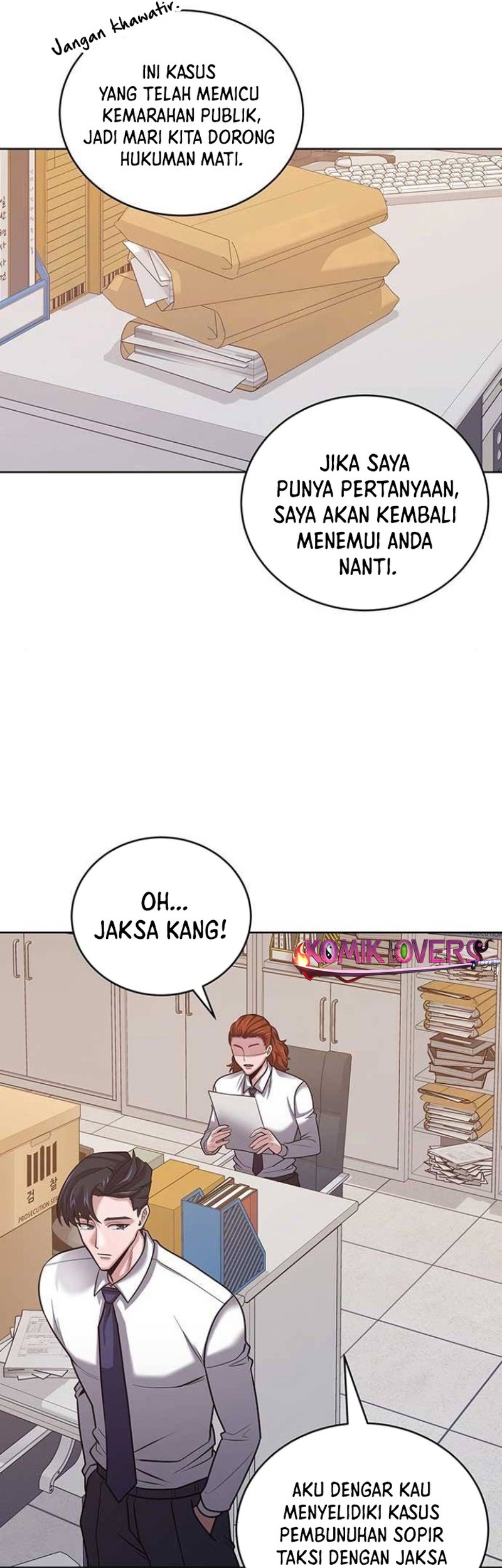 The Prosecutor Doesn’t Know The Law Chapter 17 Gambar 18