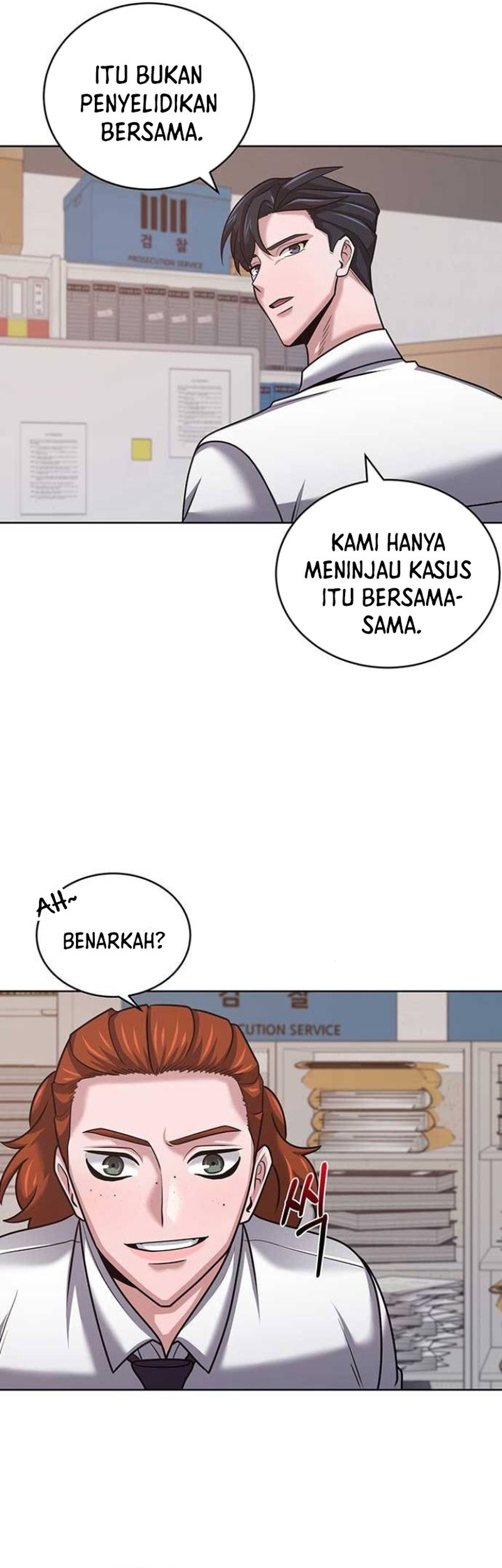 The Prosecutor Doesn’t Know The Law Chapter 17 Gambar 20