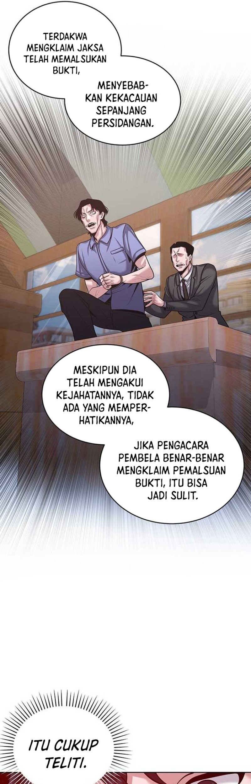 The Prosecutor Doesn’t Know The Law Chapter 17 Gambar 22