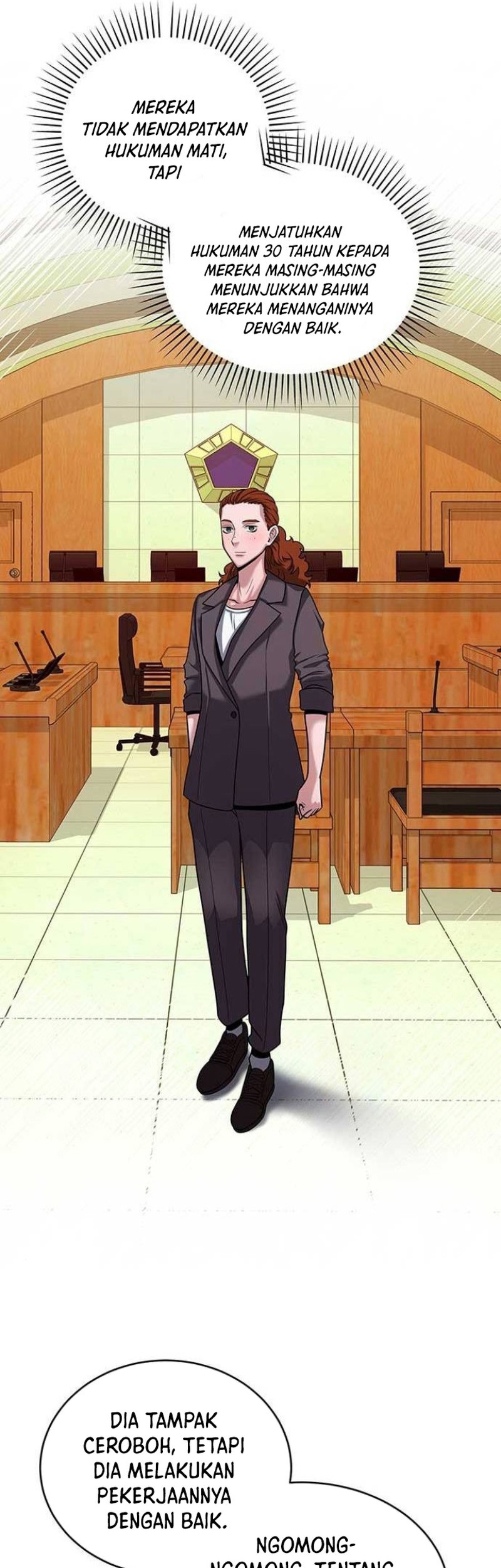 The Prosecutor Doesn’t Know The Law Chapter 17 Gambar 30