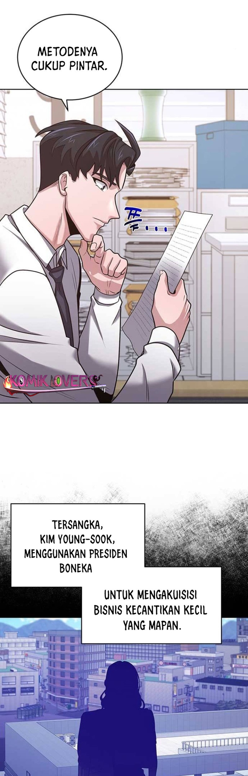 The Prosecutor Doesn’t Know The Law Chapter 17 Gambar 34