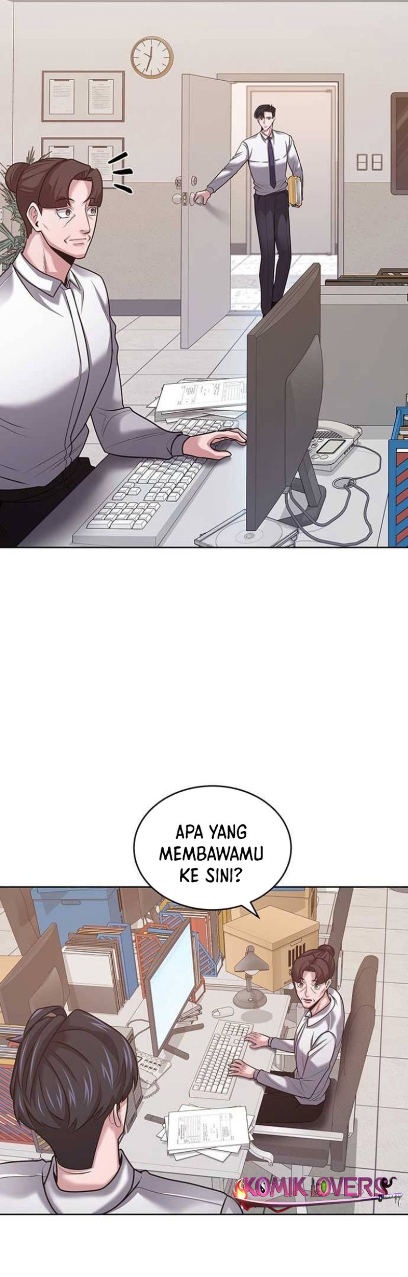 The Prosecutor Doesn’t Know The Law Chapter 17 Gambar 10