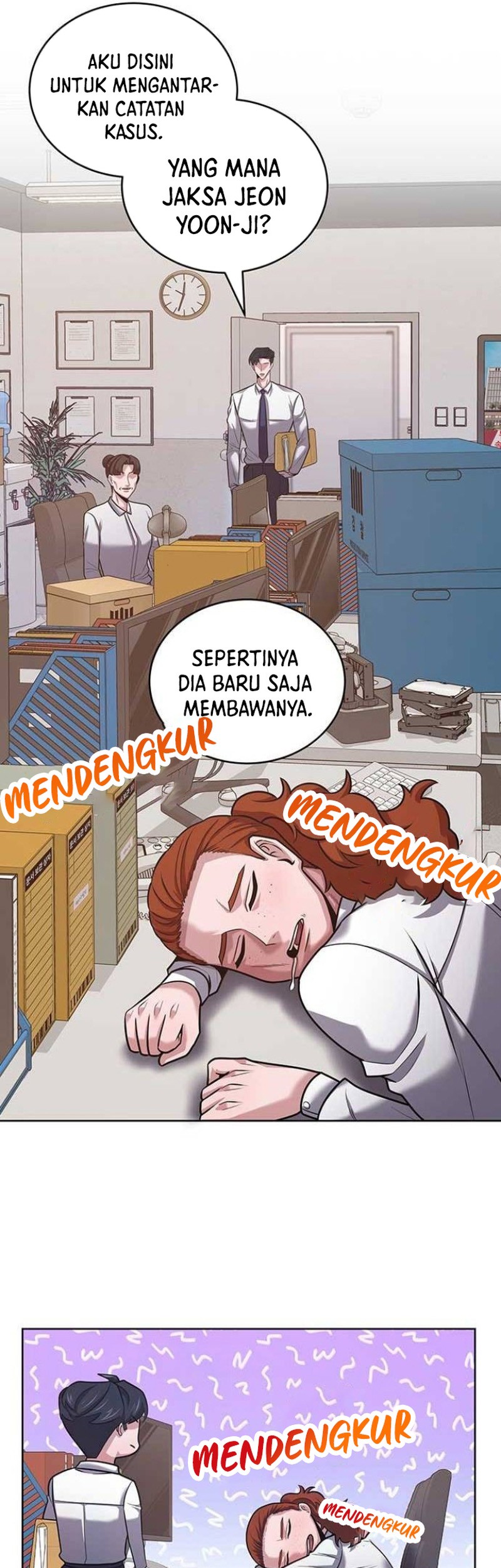 The Prosecutor Doesn’t Know The Law Chapter 17 Gambar 12