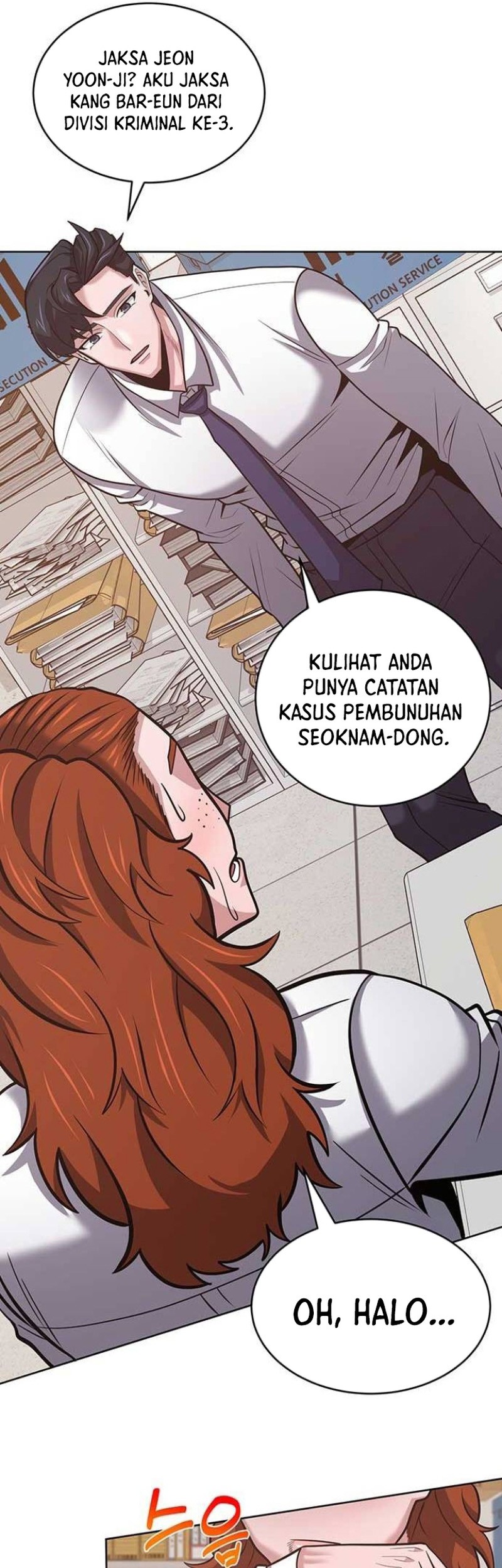 The Prosecutor Doesn’t Know The Law Chapter 17 Gambar 14