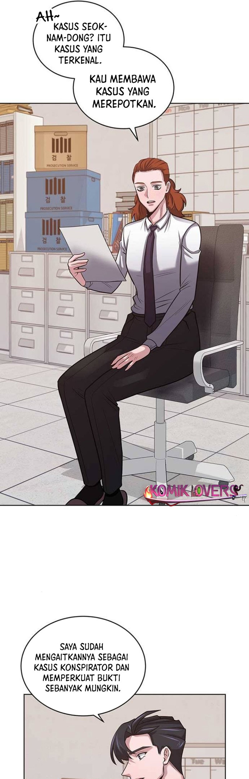 The Prosecutor Doesn’t Know The Law Chapter 17 Gambar 16
