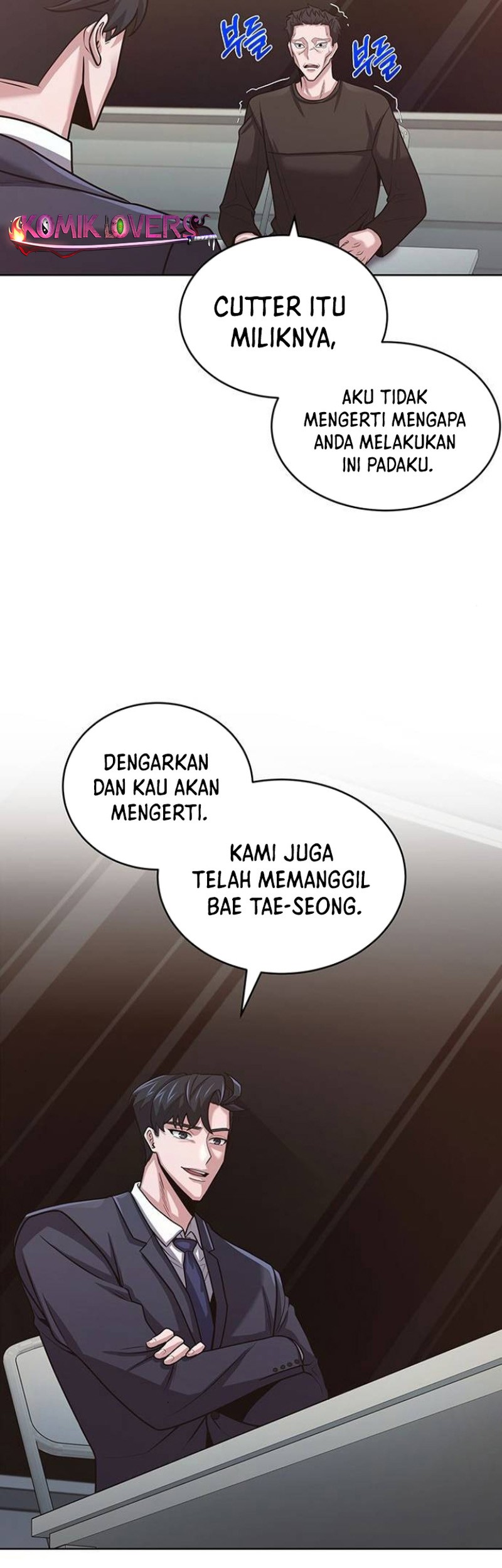 The Prosecutor Doesn’t Know The Law Chapter 16 Gambar 36