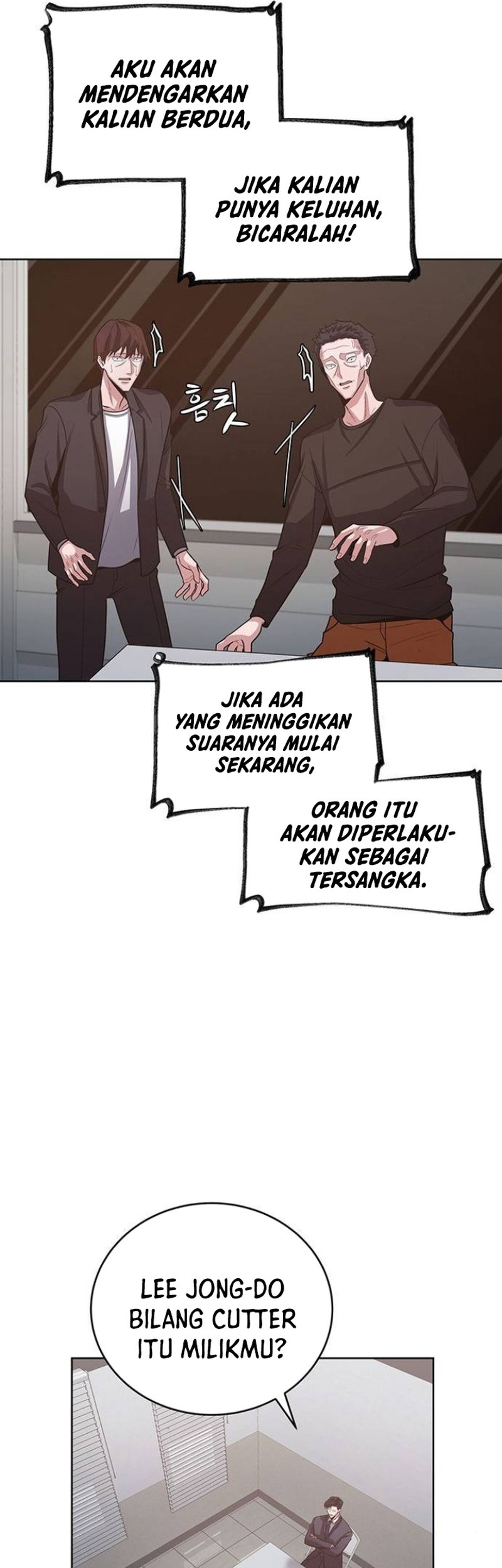 The Prosecutor Doesn’t Know The Law Chapter 16 Gambar 42