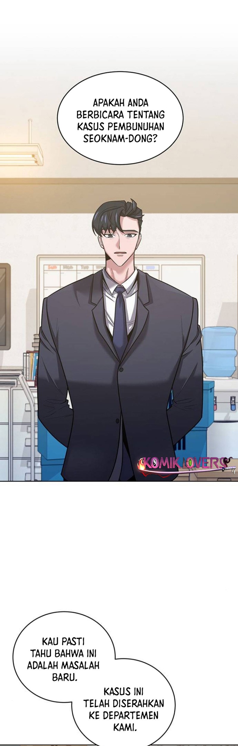 Baca  The Prosecutor Doesn’t Know The Law Chapter 16 Gambar 2
